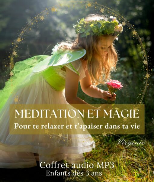 photo du coffret méditation et magie